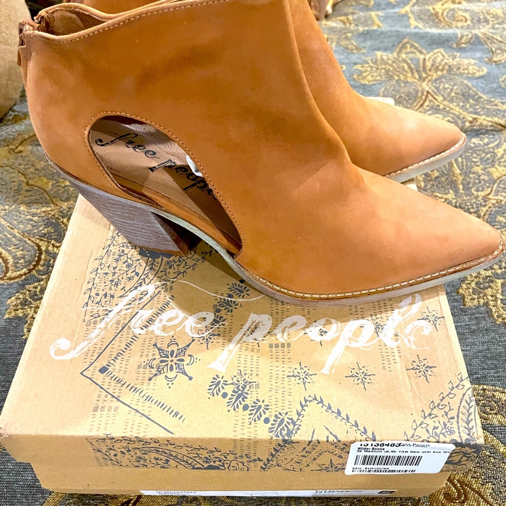 Free People Wilder Bootie - Canyon Moon - Size 39